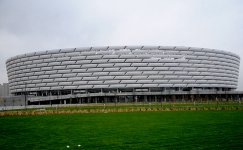 Baku Olympic Stadium to host grand opening ceremony of first European Games (PHOTO)