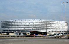 Baku Olympic Stadium to host grand opening ceremony of first European Games (PHOTO)