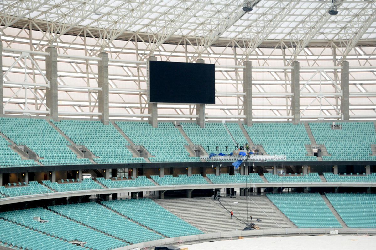 Baku Olympic Stadium to host grand opening ceremony of first European Games (PHOTO)