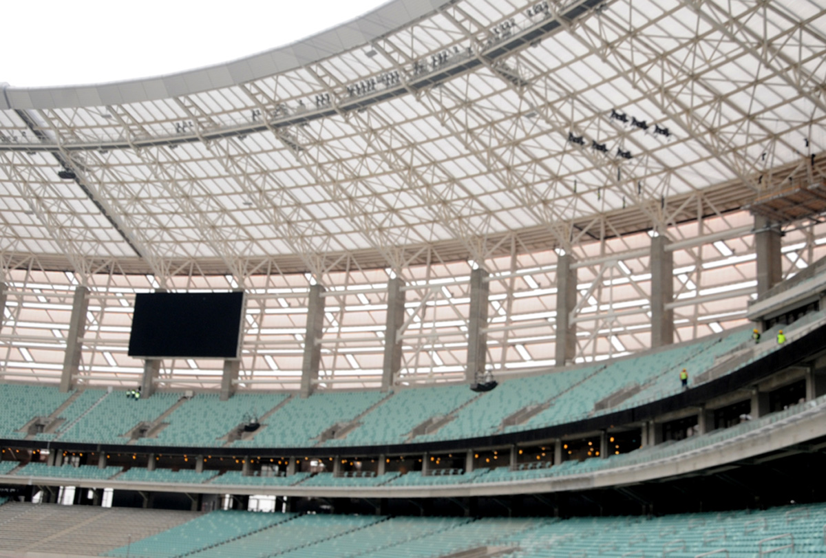Baku Olympic Stadium to host grand opening ceremony of first European Games (PHOTO)