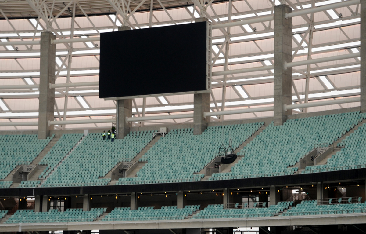 Baku Olympic Stadium to host grand opening ceremony of first European Games (PHOTO)
