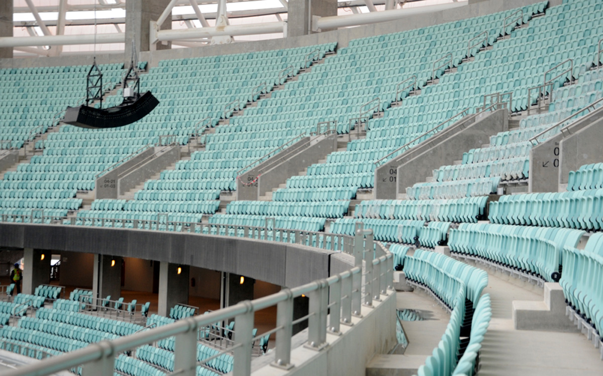 Baku Olympic Stadium to host grand opening ceremony of first European Games (PHOTO)
