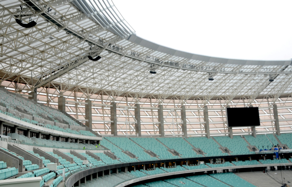 Baku Olympic Stadium to host grand opening ceremony of first European Games (PHOTO)
