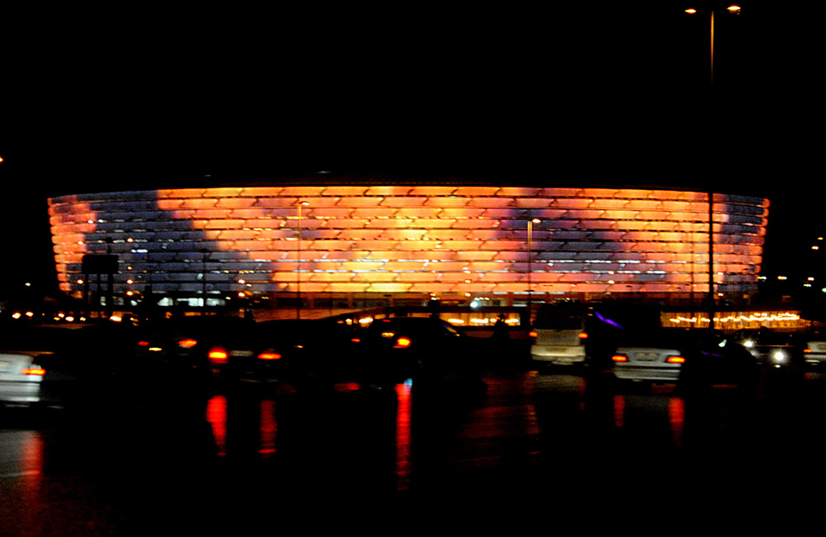 Baku Olympic Stadium to host grand opening ceremony of first European Games (PHOTO)