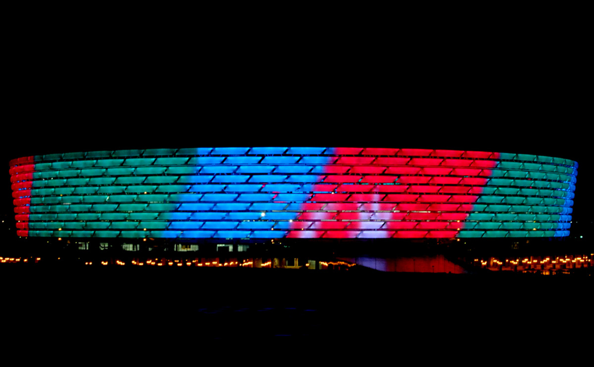 Baku Olympic Stadium to host grand opening ceremony of first European Games (PHOTO)