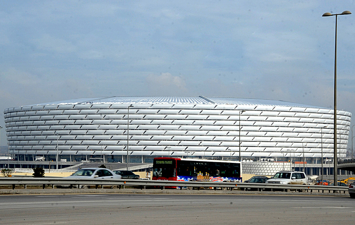 Baku Olympic Stadium to host grand opening ceremony of first European Games (PHOTO)