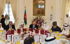 Azerbaijani president meets with OIC Secretary General (PHOTO)