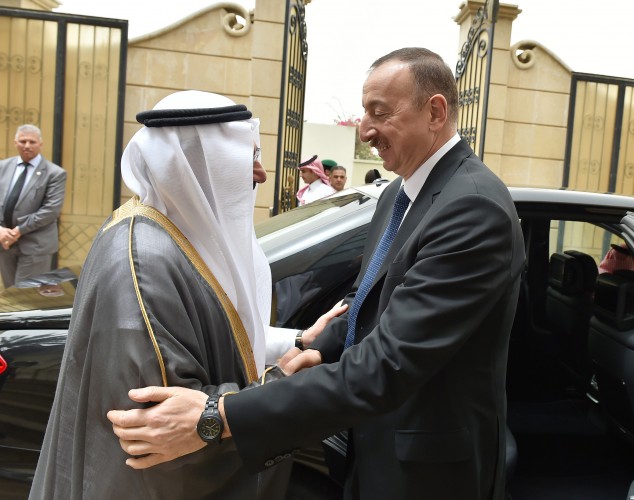 Azerbaijani president meets with OIC Secretary General (PHOTO)