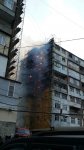 Fire in residential building in Baku was extinguished
(PHOTO, VIDEO)