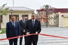 President Ilham Aliyev attended the opening of a newly-constructed kindergarten in Lankaran (PHOTO)