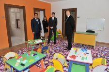 President Ilham Aliyev attended the opening of a newly-constructed kindergarten in Lankaran (PHOTO)