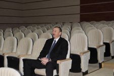 President Ilham Aliyev reviewed the Culture Center in Lankaran after major overhaul (PHOTO)