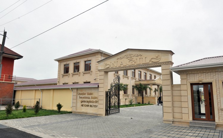 President Ilham Aliyev attended the opening of a newly-constructed kindergarten in Lankaran (PHOTO)