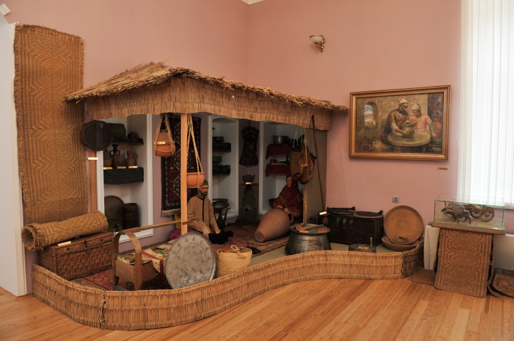 President llham Aliyev reviewed reconstruction and repair work in Lankaran Museum of History and Local Lore