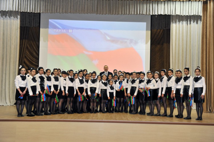 President Ilham Aliyev reviewed the Culture Center in Lankaran after major overhaul (PHOTO)