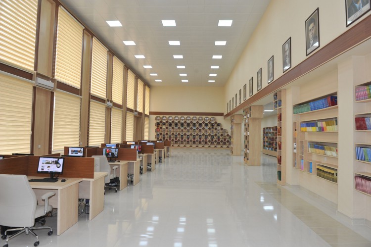 President Ilham Aliyev reviewed the Culture Center in Lankaran after major overhaul (PHOTO)