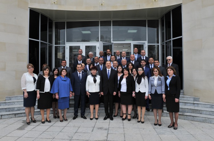 President Ilham Aliyev reviewed the Culture Center in Lankaran after major overhaul (PHOTO)