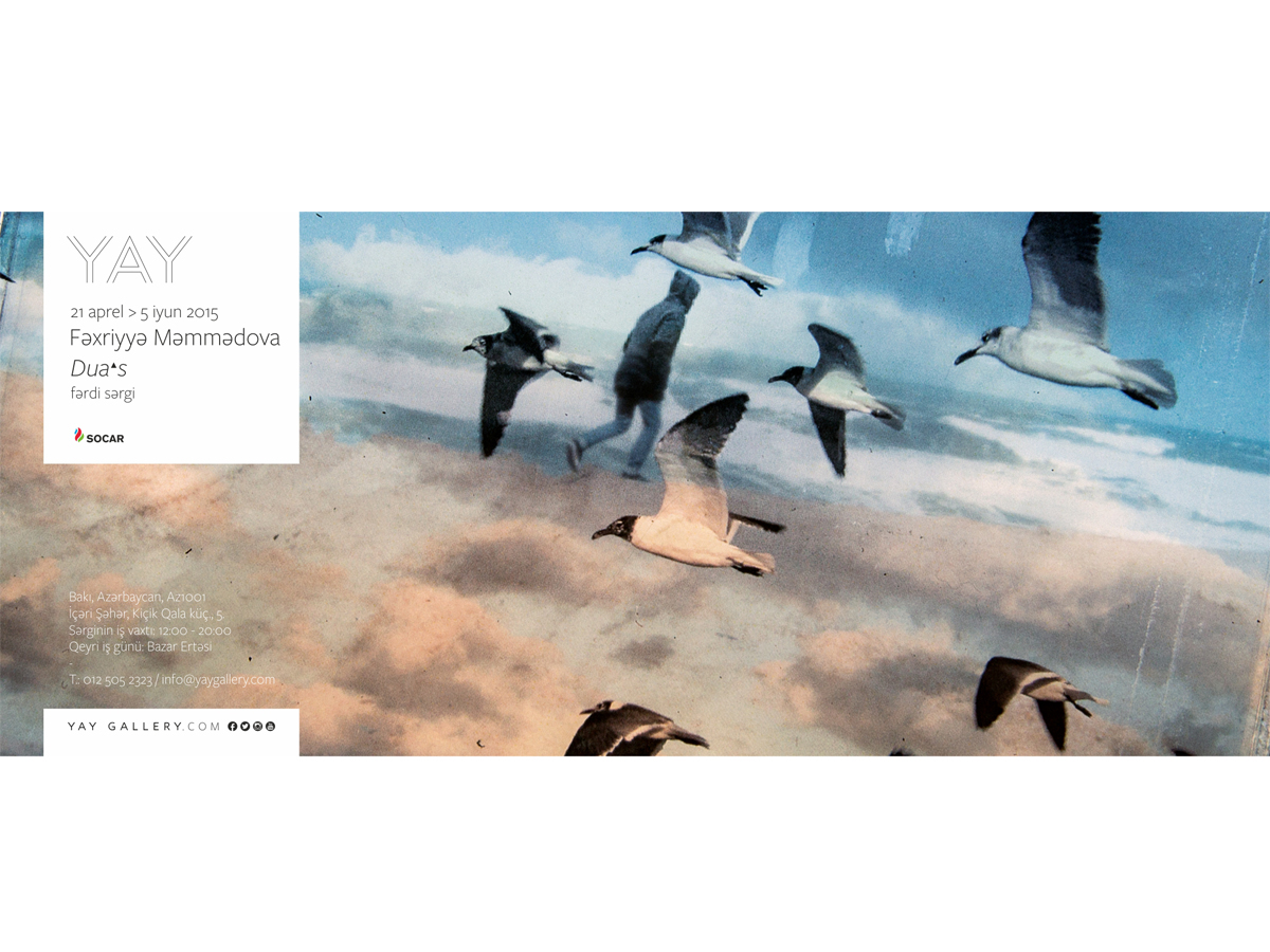 YAY Gallery presents the solo exhibition of photo artist Fakhriyya Mammadova
