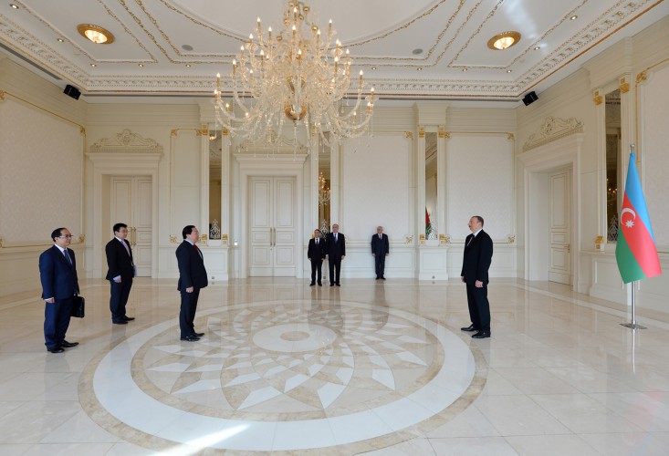 Azerbaijan, Kazakhstan have mutual understanding on cooperation in Caspian Sea - President Aliyev