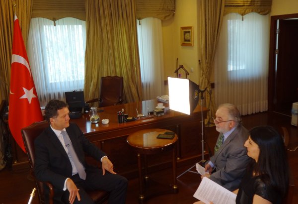 Turkey has full confidence in historic facts regarding 1915 events - ambassador (VIDEO)