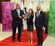 European Transform Award presented to Azerbaijan