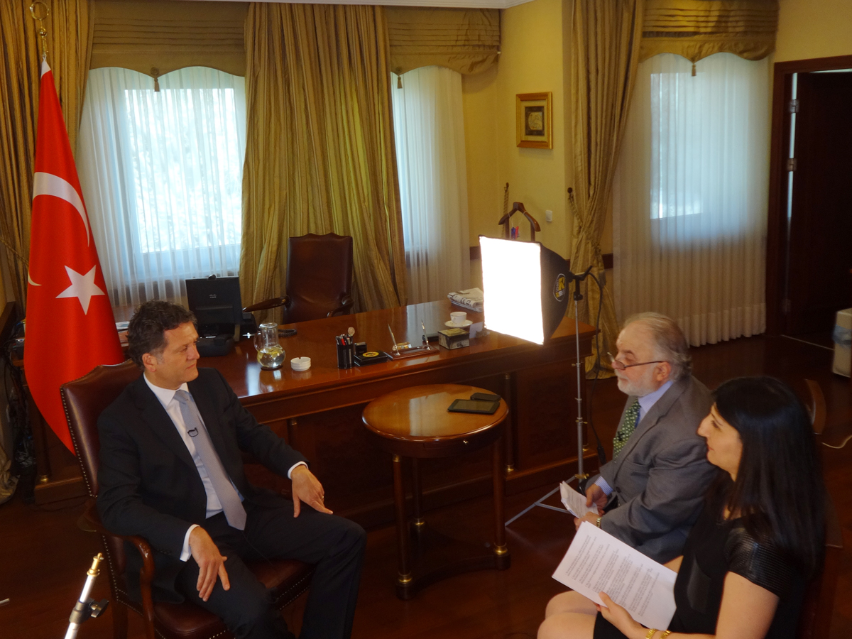 Turkey has full confidence in historic facts regarding 1915 events - ambassador (VIDEO)