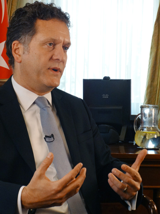 Turkey has full confidence in historic facts regarding 1915 events - ambassador (VIDEO)