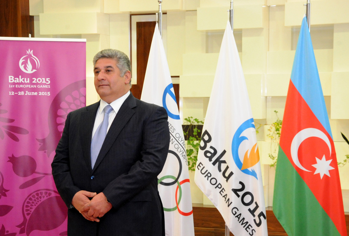 European Transform Award presented to Azerbaijan