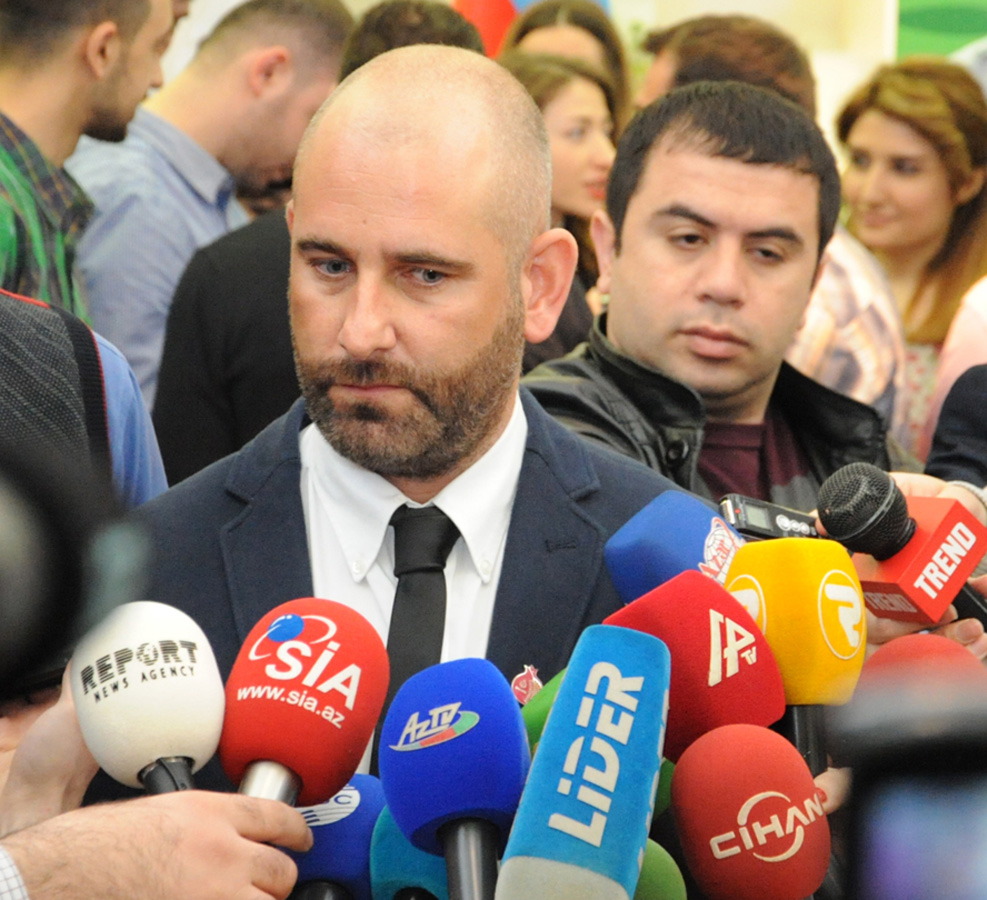 European Transform Award presented to Azerbaijan
