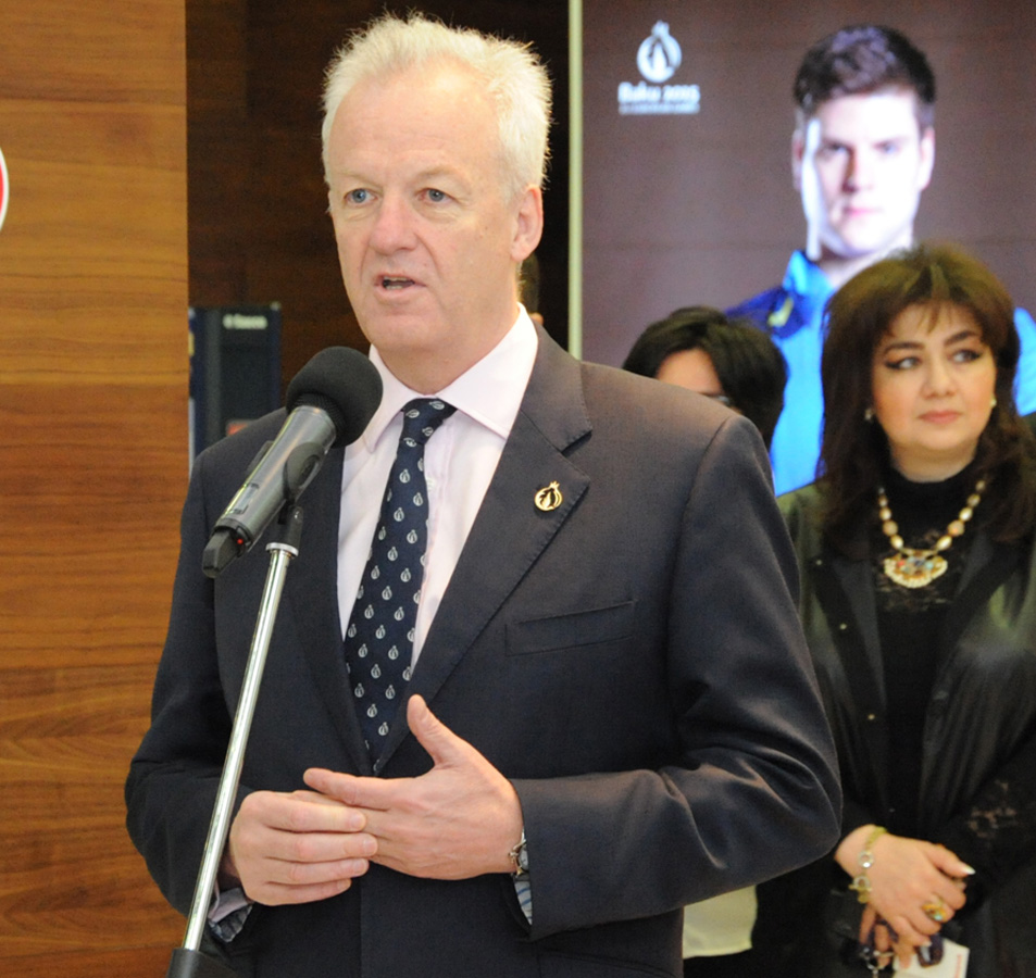 European Transform Award presented to Azerbaijan
