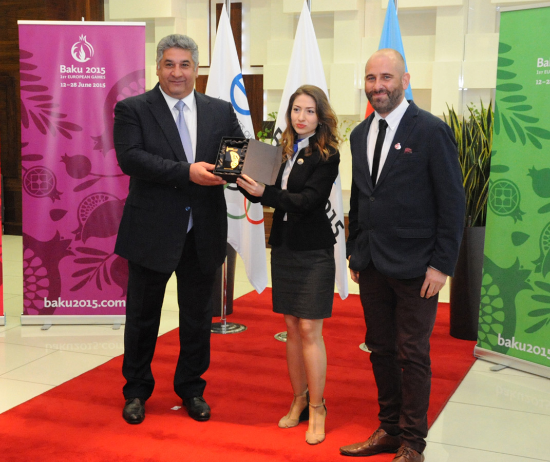 European Transform Award presented to Azerbaijan