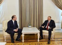 Azerbaijani president receives Malta’s PM
