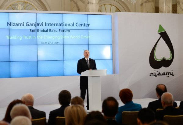 Ilham Aliyev: Baku Forum unique opportunity to tackle challenges, world tensions