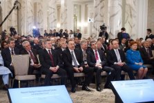 Ilham Aliyev: Baku Forum unique opportunity to tackle challenges, world tensions