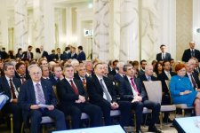 Ilham Aliyev: Baku Forum unique opportunity to tackle challenges, world tensions