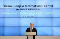 Ilham Aliyev: Baku Forum unique opportunity to tackle challenges, world tensions