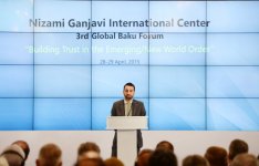 Ilham Aliyev: Baku Forum unique opportunity to tackle challenges, world tensions