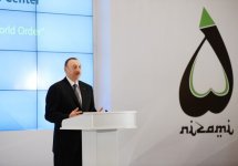 Ilham Aliyev: Baku Forum unique opportunity to tackle challenges, world tensions