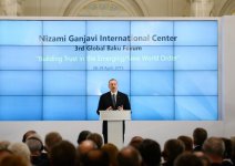 Ilham Aliyev: Baku Forum unique opportunity to tackle challenges, world tensions