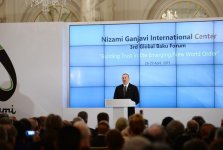 Ilham Aliyev: Baku Forum unique opportunity to tackle challenges, world tensions
