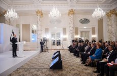 Ilham Aliyev: Baku Forum unique opportunity to tackle challenges, world tensions