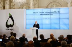 Ilham Aliyev: Baku Forum unique opportunity to tackle challenges, world tensions