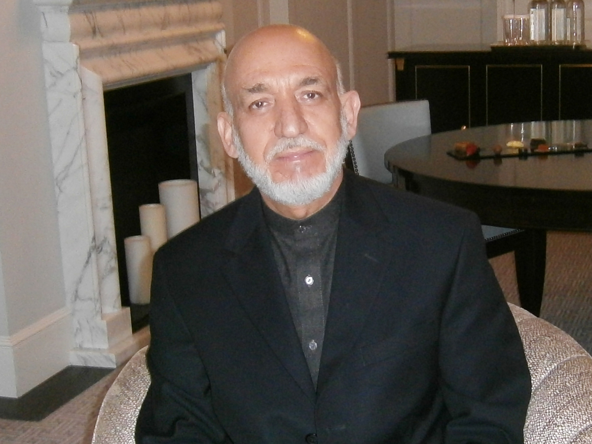 Afghanistan can use Baku-Tbilisi-Kars project to reach Europe – Karzai