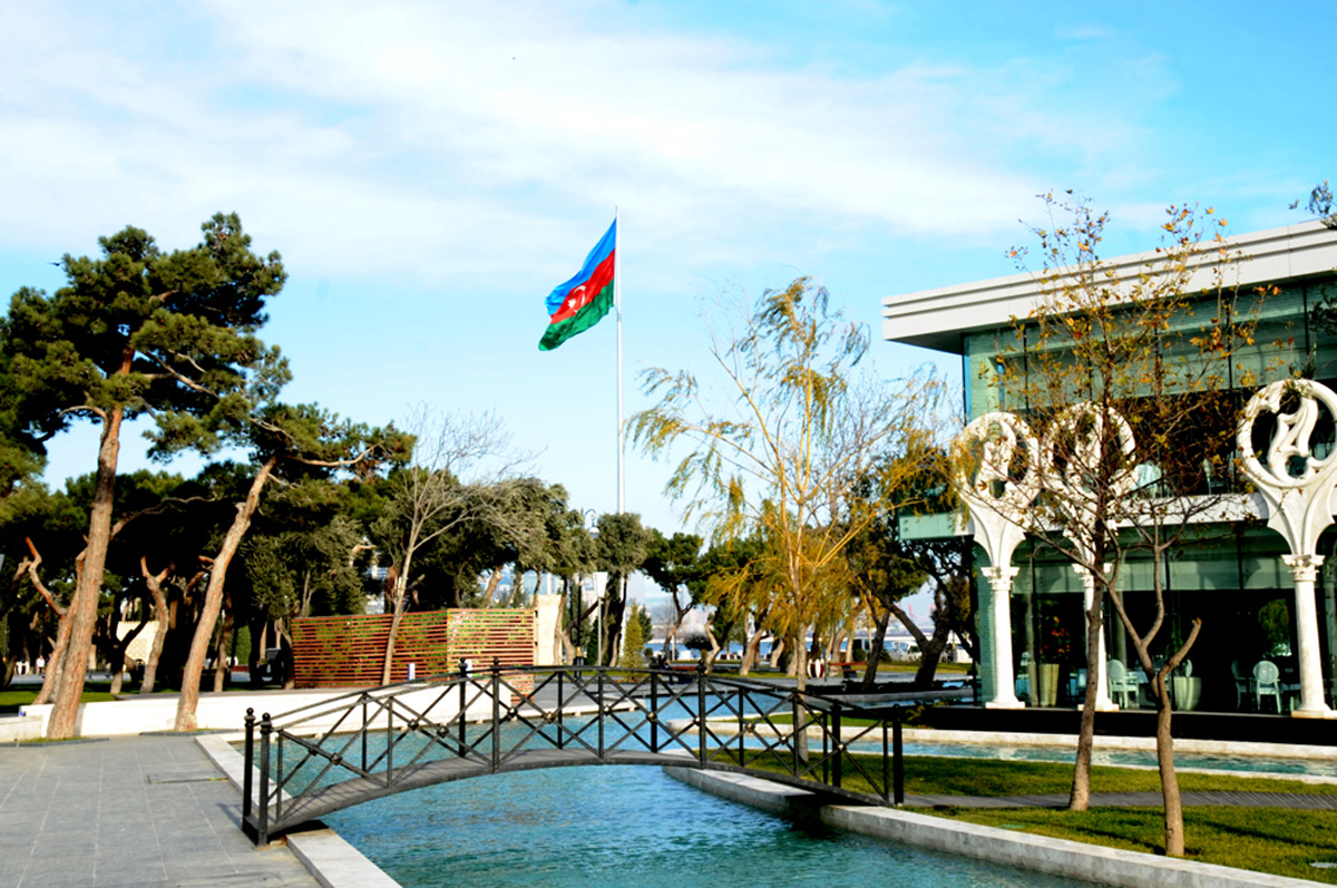 "Little Venice" in Baku – fairy tale on water (PHOTO)