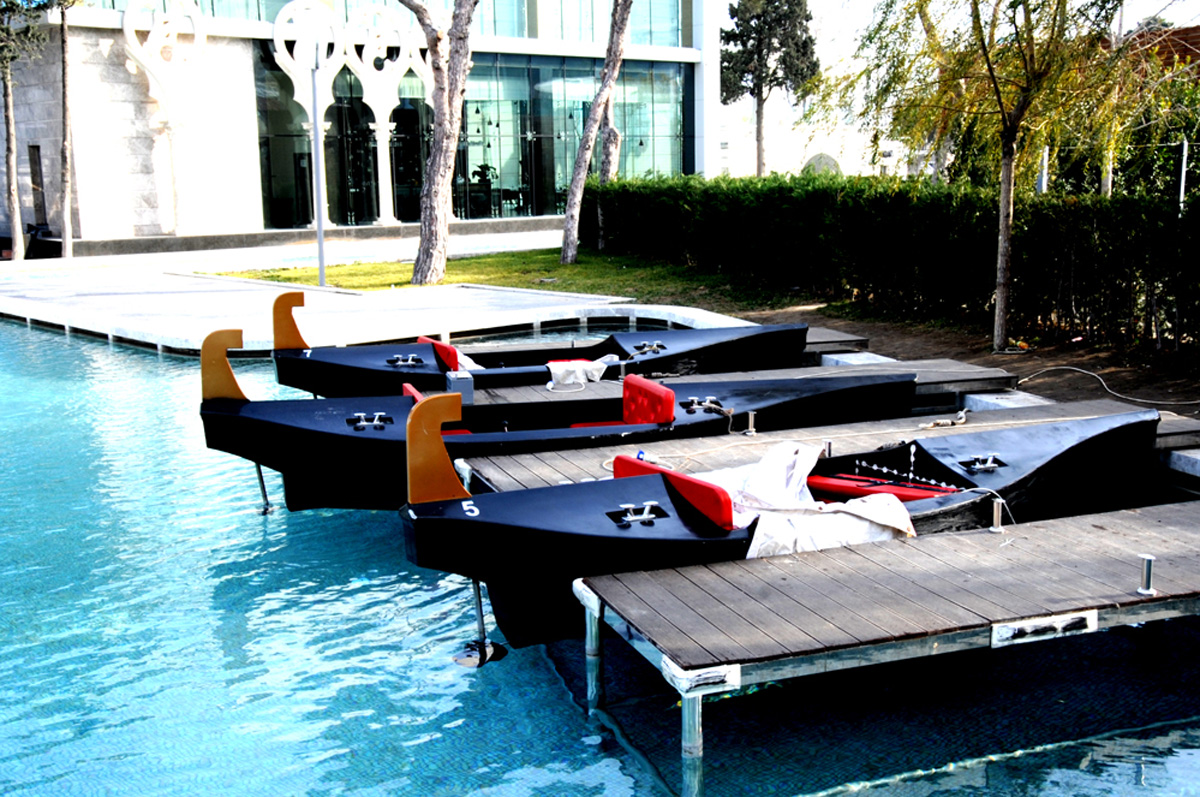 "Little Venice" in Baku – fairy tale on water (PHOTO)