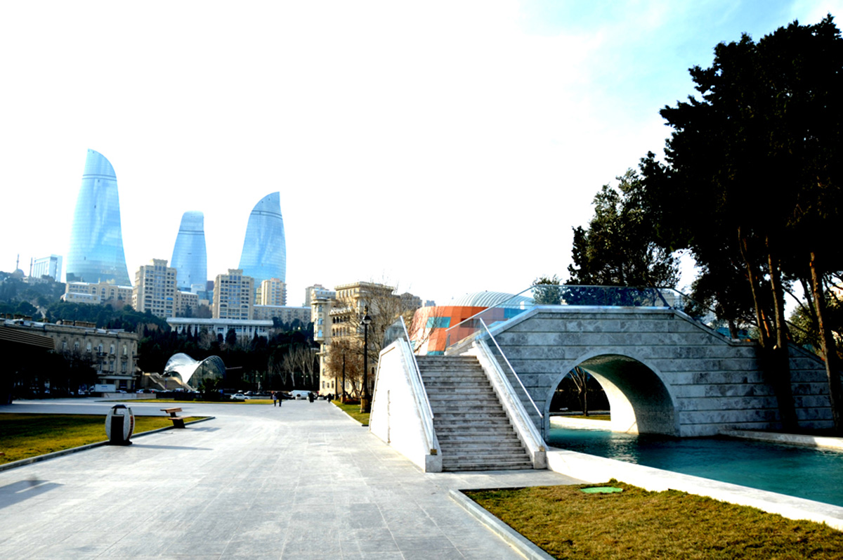 "Little Venice" in Baku – fairy tale on water (PHOTO)