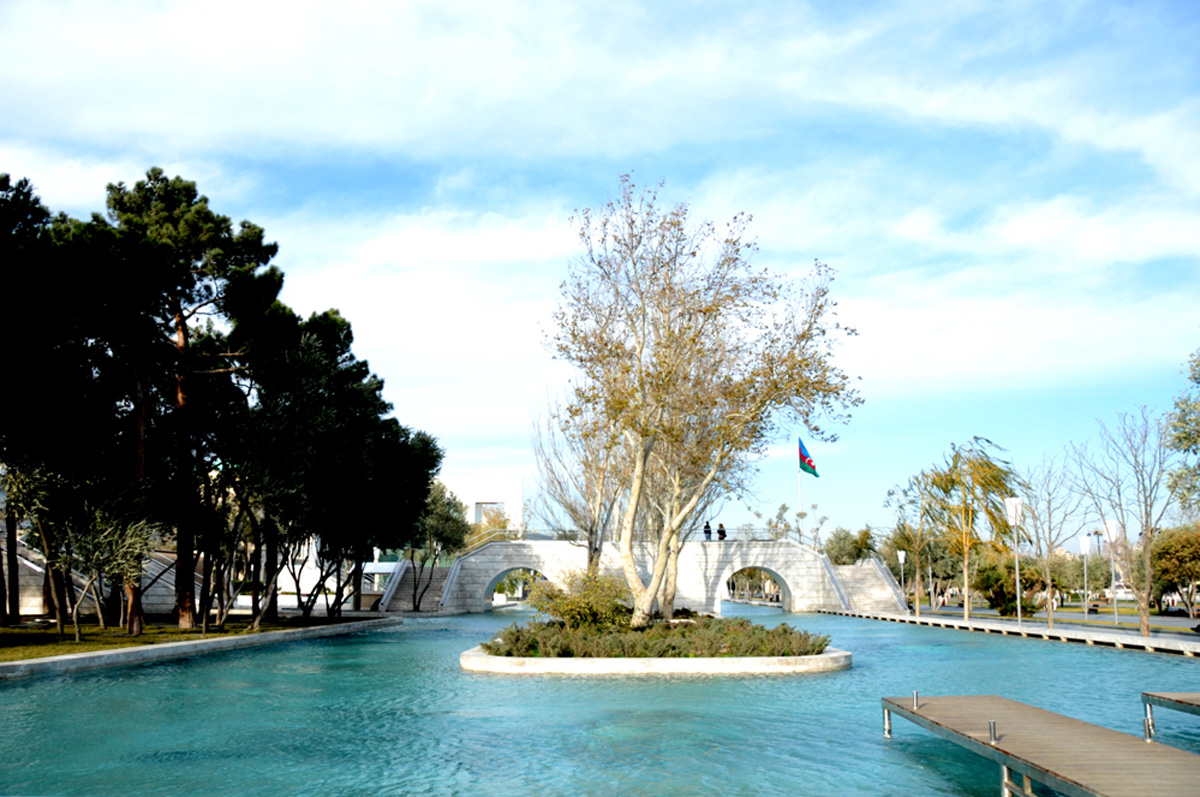 "Little Venice" in Baku – fairy tale on water (PHOTO)