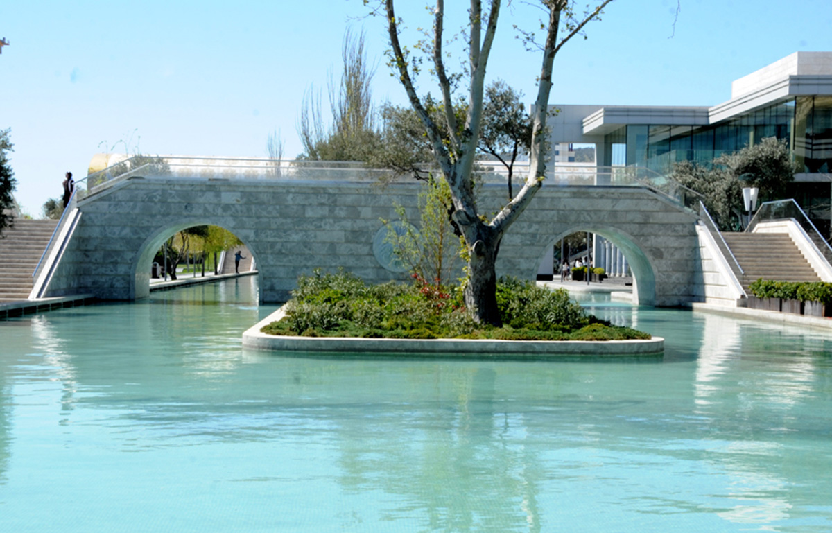 "Little Venice" in Baku – fairy tale on water (PHOTO)