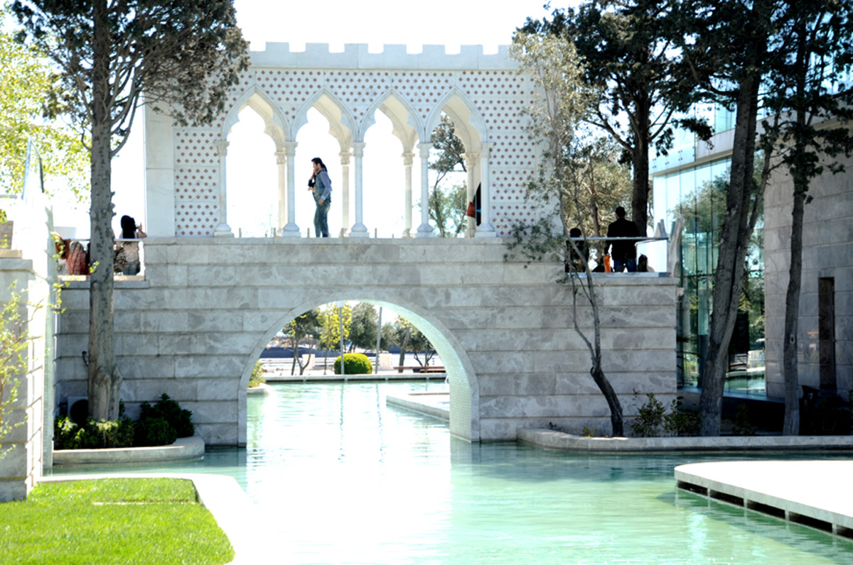 "Little Venice" in Baku – fairy tale on water (PHOTO)