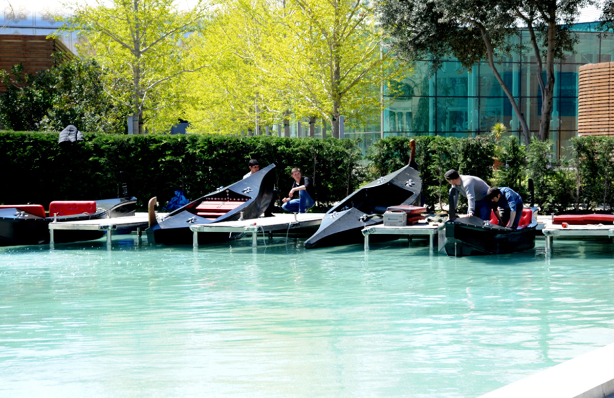 "Little Venice" in Baku – fairy tale on water (PHOTO)